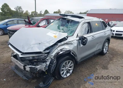 2025 Honda Cr-V Exl из США, поврежденный, VIN 5J6RS4H70SL001011